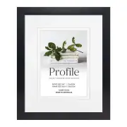Deluxe Gallery Photo Wall Frame Set B - 6 Frames - Stone Ash