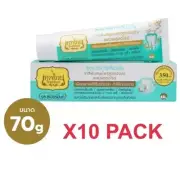 10X70G Tepthai Toothpaste Concentrated Herbal Sensitive Spearmint Oral Care