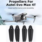2 Pair Propellers Paddle Props Wings Propeller Blades for Autel Evo Max 4T Drone