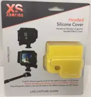XS Xsories Hooded Silicone Cover Go Pro HD Hero 3 Cover - Yellow