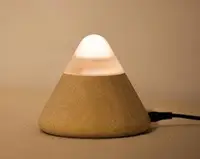在飛比找Yahoo!奇摩拍賣優惠-4520A 創意山型小夜燈 USB插座夜燈 桌面小燈裝飾燈 