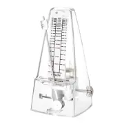 Mechanical Metronome for Piano Guitar Violin Ukulele Player ,Transparent