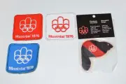 Montreal 1976 Summer Olympic Souvenir Crest Collectible Embroidered Patch Emblem