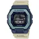 CASIO G-SHOCK 藍牙連線 浪湧狂潮電子腕錶 GBX-100TT-2