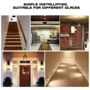 Convenient Motion Sensor Switch for LED Outdoor Light with High Sensitivity