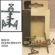 Bumper Stand for Roco Fleischmann N 22216 Tracks in Original Box