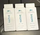 Native Body Wash Limited Edition Fresh Mistletoe • Sulfate Free • 18 fl oz • 3X