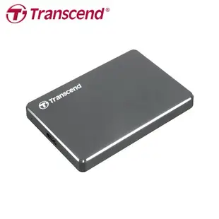 [原廠保固] 創見 2TB StoreJet 25C3 USB3.0  2.5吋 超薄鋁合金 (TS-25C3-2TB)