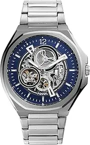 [FOSSIL] Evanston Silver Analog Watch BQ2620