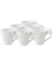 Villeroy & Boch Set of 6 New Wave Caffe Mugs