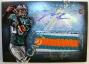 MICHAEL EGNEW #84 DOLPHINS TE RC AUTO 3 COLOR PATCH TOPPS INCEPTION 2012 RARE