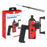 XJYS-NS248 Fishing Rod for Switch Portable Game Handgrip Controller Grip Holder