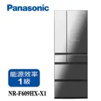 在飛比找蝦皮購物優惠-【Panasonic國際牌】NR-F609HX-X1 600