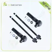 Front Inner & Outer Tie Rod End Link for 2006-2011 Buick Lucerne & Cadillac DTS