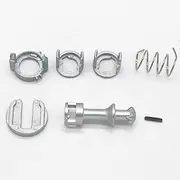 QONXIX 7PCS Left Right Side Door Lock Repair KIT, for BMW, X5 E53 2000-2006 Door Lock Barrel Cylinder