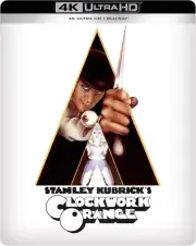 A Clockwork Orange (1971) 4K UHD Blu-Ray Steelbook BRAND NEW (English Packaging)