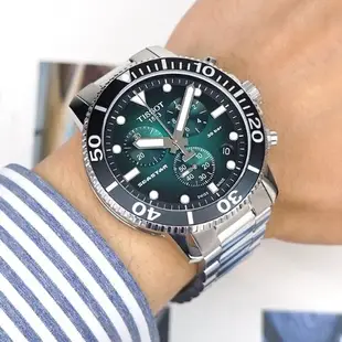 TISSOT 天梭 Seastar 1000 海洋之星潛水計時錶 -46MM 【Watch on-line store】