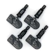 New TPMS Set Black Stem 315mhz Fits 2022 Toyota 4 Runner Off Road Premium