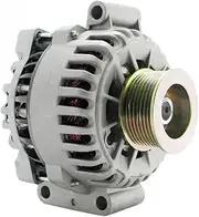 ALCYBD Alternator rebuild kit ​​12V/110A Heavy-Duty Compatible for Ford F-250/F-550 Super Duty 6.0L Power Stroke 5C3T10300BA - 8-Rib Pulley Precision Fit "Turbocharged Reliability & Extreme Climate St