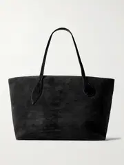 [Liffner] Liffner - Mega Sprout Suede Tote - Black - One size One size Black