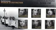2008 Women of Distinction Stamp Presentation by Royal Mail