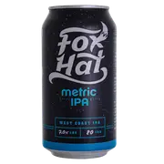 Fox Hat Metric IPA