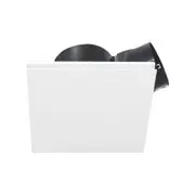 Ventair Airbus Square 300mm Exhaust Fan - White
