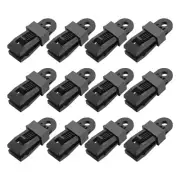 12PCS Heavy Duty Tarp Clips Tarp Clips Clamps Tarp Clips Heavy Duty