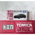 TOMICA 100 LEXUS IS 350 F SPORT  初回特別仕様   有新車貼 (全新封膜未拆) ＊現貨＊