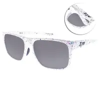 在飛比找Yahoo奇摩購物中心優惠-ZIV運動太陽眼鏡 ROCK 石系列/霧白繽紛 灰鏡片#S1