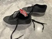 Size 6.5 - VANS Bearcat Charcoal/White/Black