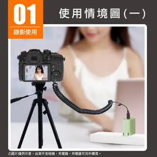 Kamera LP-E6 假電池 TYPE-C 供電 適用 CANＯＮ 假電池 相機假電池 (6.9折)