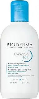 Bioderma Hydrabio Lit Moisturizing Cleansing Milk by Bioderma for Unisex - 8.4 oz Milk, 250 ml