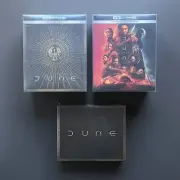 Dune + Dune: Part Two Steelbook [4K UHD+2D] One Click Boxset Manta Lab