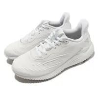 在飛比找PChome24h購物優惠-adidas 慢跑鞋 AlphaBounce 男鞋 女鞋 白