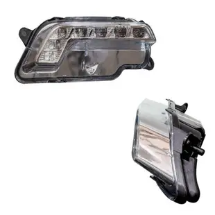 梅賽德斯 W212 E300 E350 E500 E550 09-13 日間行車燈 LED 霧燈驅動器