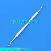 Serrated Plugger Dental Filling 1.9mm/2.2mm Restorative Amalgam Instrument