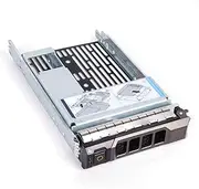 3.5 inch Hard Drive Tray Caddy with 2.5" HDD Adapter SSD SAS SATA Bracket 0f238f Compatibility for DELL PowerEdge Servers R230 R330 T330 R430 T310 T410