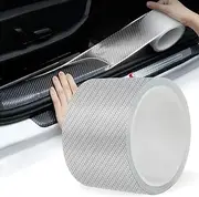 Universal Car Door Edge Guard Door Sill Protector, Automotive Anti-Collision Strip for Car Door Edge/Front and Rear Bumper/Door Sill Protector, Fits for Most Car (2.7In x 33Ft, Translucent)