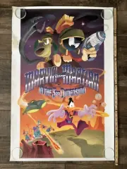 Warner Bros Marvin The Martian In The 3rd Dimension Poster Print Art
