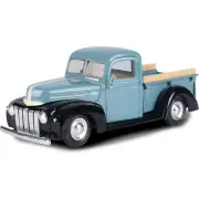 1942-47 Ford Jailbar Pickup - Florentine Blue
