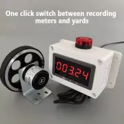 Wheel Counter Encoder Meter Rotary Electronic Roll 100ppr Length Digital Measure
