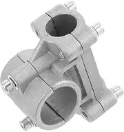 [MOTHNUR] Lawn Mower Handle Clamp 26mm/28mm Trimmer Base for Backpack Mower Aluminum Comfort Assembly