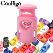 4.5mm Hole Cord Lock Stopper Elastic Rope Clamp Ends for DIY Face Mask Lanyard