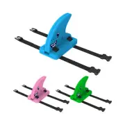 Shark Fin Pool Float EVA Foam Float Swim Trainer with Adjustable Strap masterly