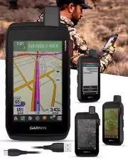 Garmin Montana 710i Rugged GPS Handheld Navigator Long Battery Life