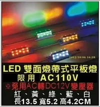 在飛比找Yahoo!奇摩拍賣優惠-GO-FINE夠好 LED廣告燈 LED燈帶式 雙面平板燈 