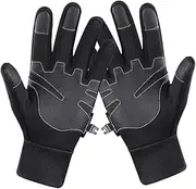 [SAFIGLE] Men's Winter Cycling Gloves Windproof Touchscreen Gloves Thermal Riding