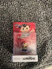 Super Smash Bros Ness Amiibo