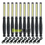 Rechargeable LED USB Slim Work Light Mechanic Flashlight Lamp Bar Camping Torch